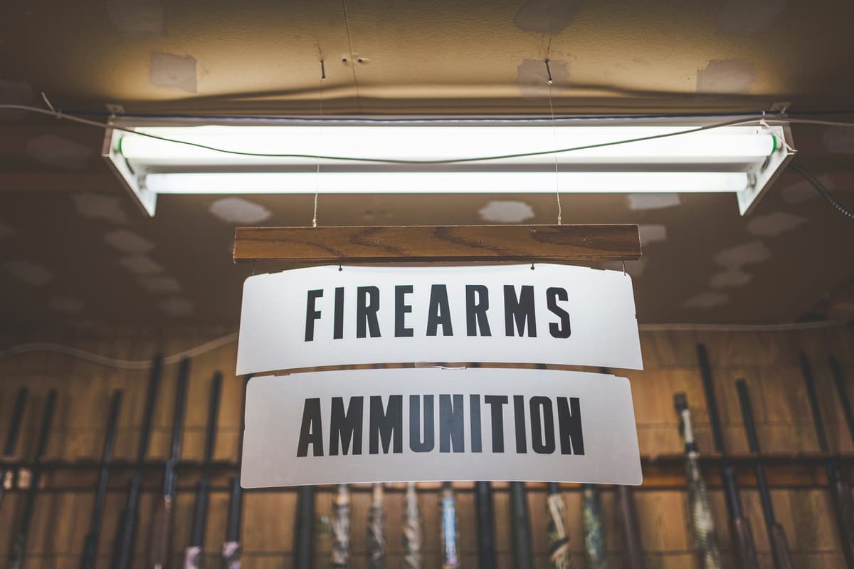 Firearms merchant account services