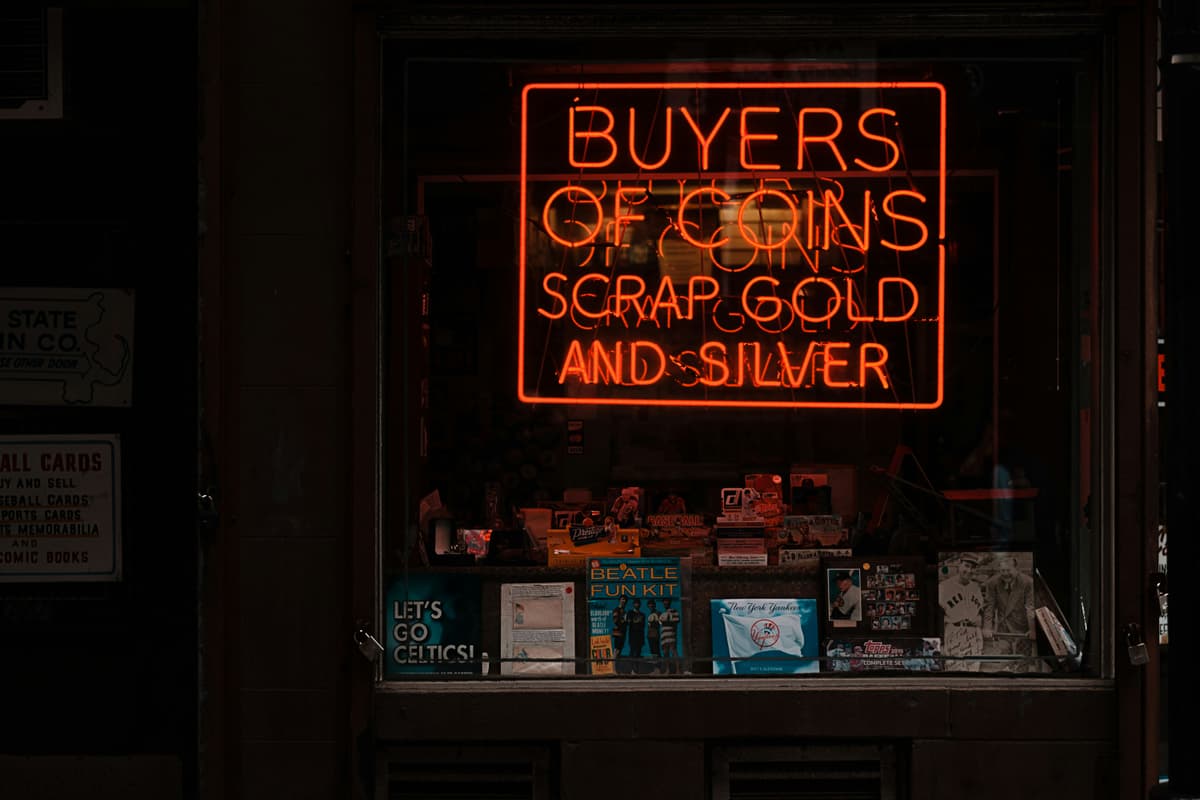 Pawn shop payment processing services