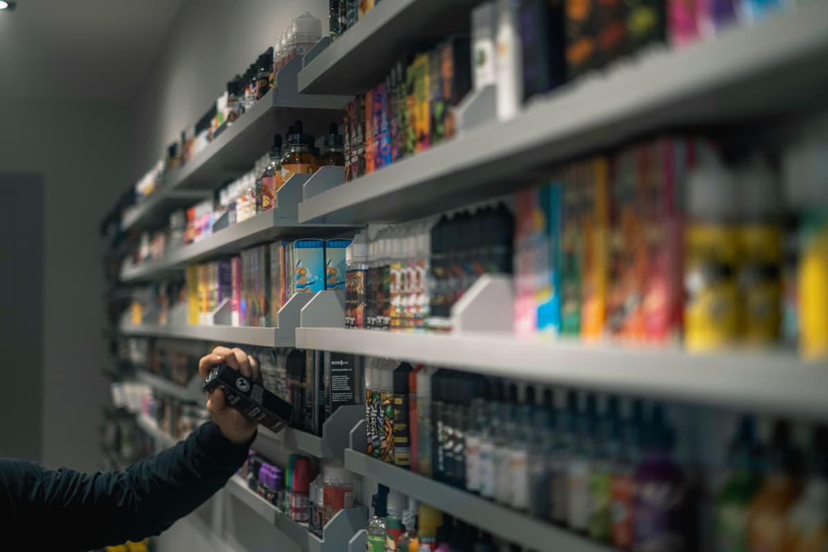 Vape payment processing services